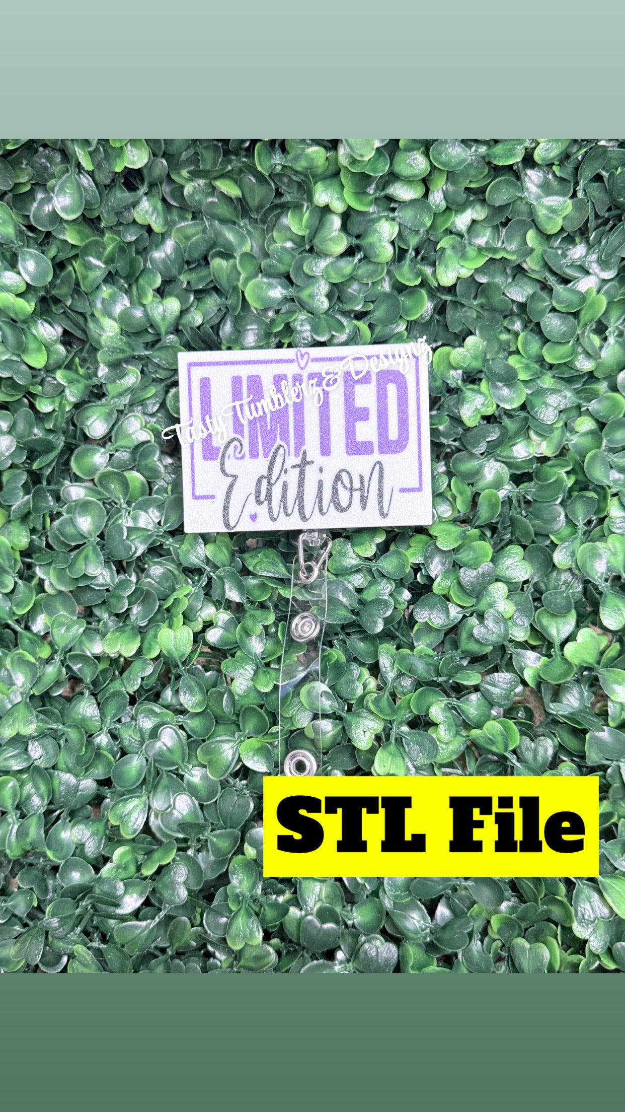 Limited Edition Badge.3mf