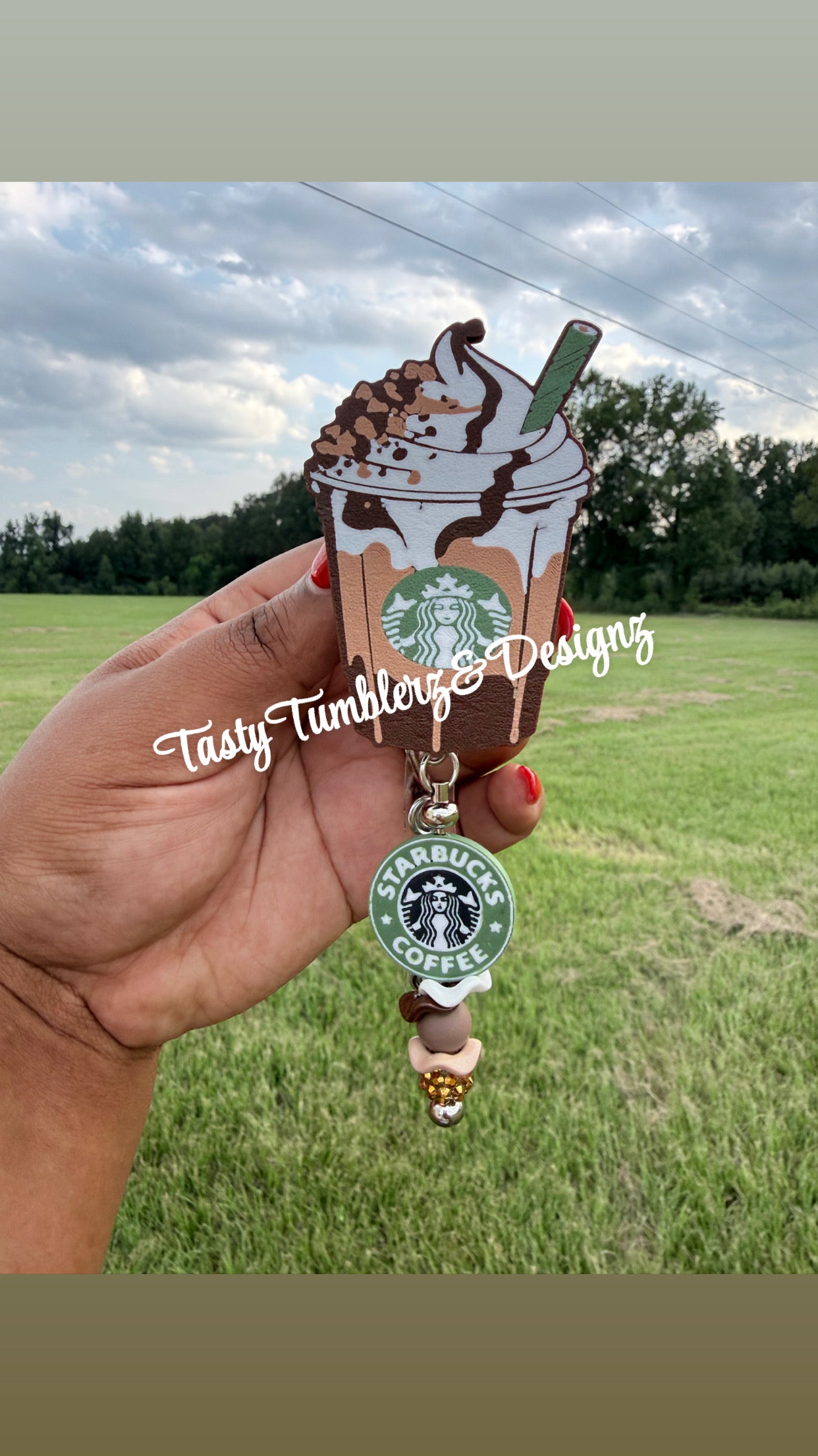 Starbucks Coffee Badge & Charm
