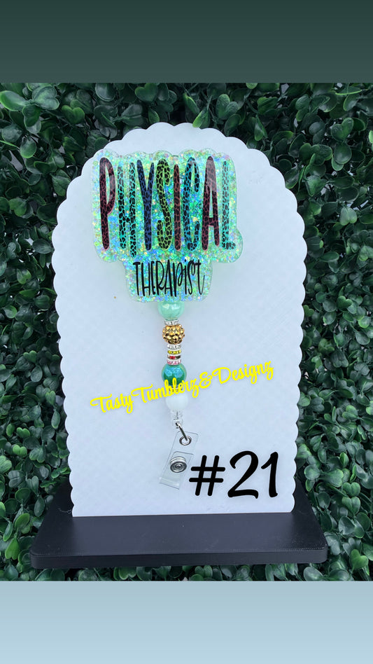 Acrylic Badge