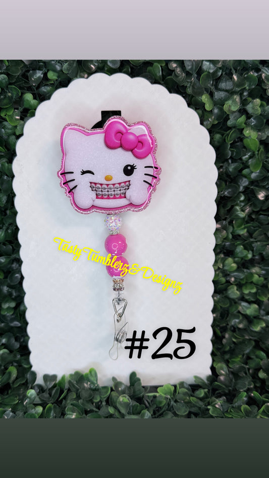 Acrylic Badge