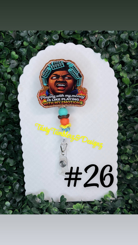 Acrylic Badge