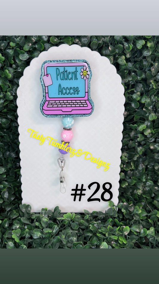 Acrylic Badge