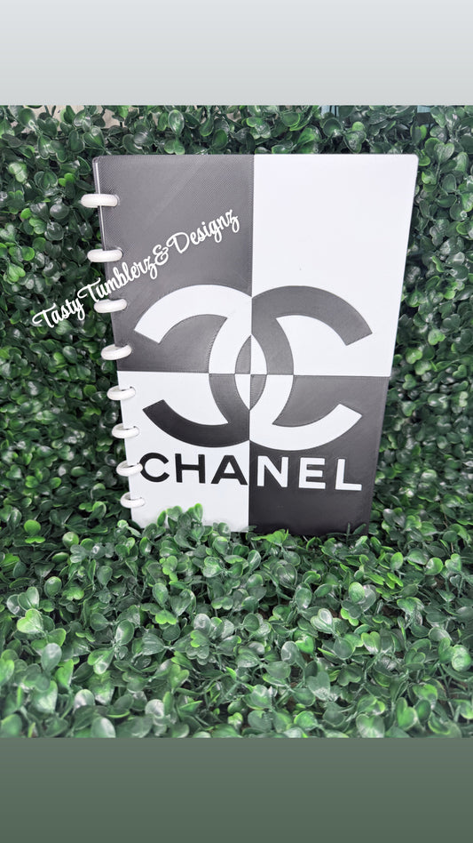 Chanel Refillable 3D Printed Notebooks