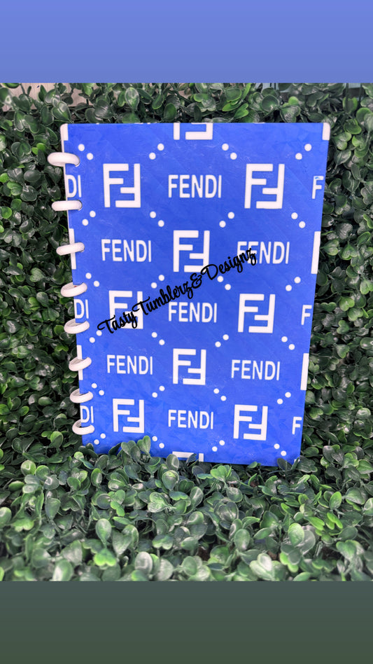Fendi Refillable Notebook