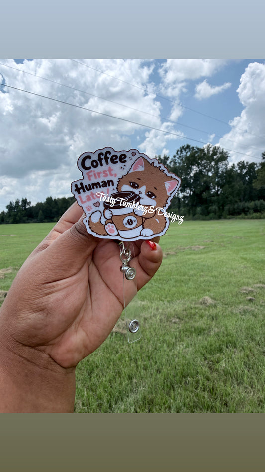 Cat Coffee First Badge