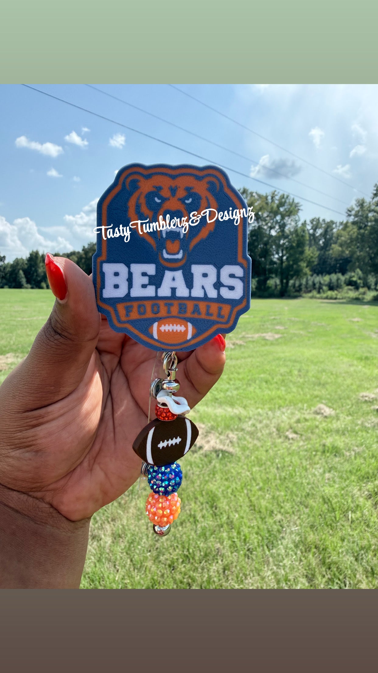 Chicago Bears & Charm