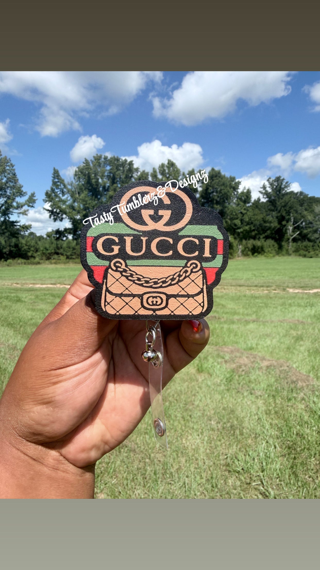 Gucci Badge