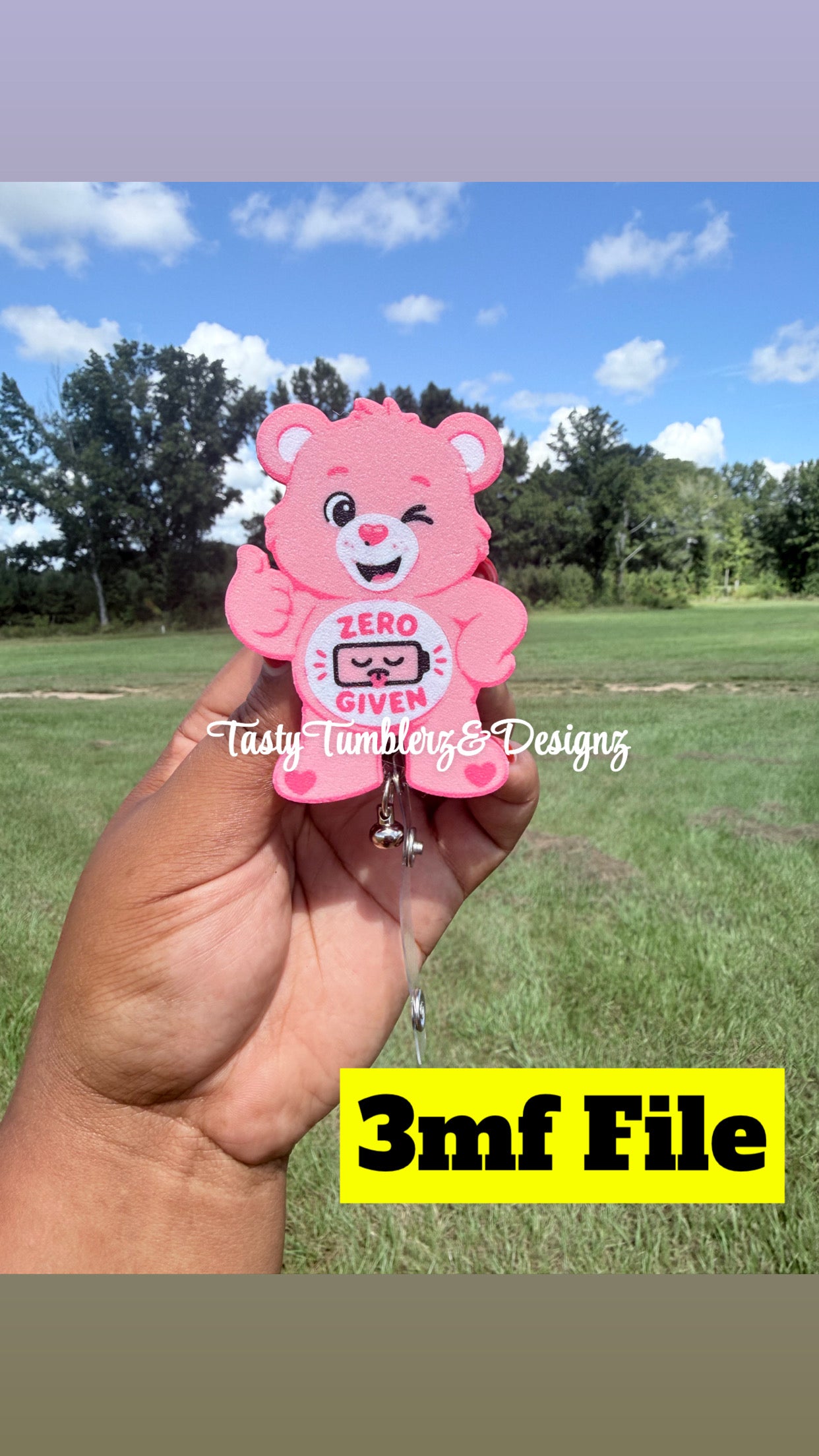 Pink Carebear.3mf
