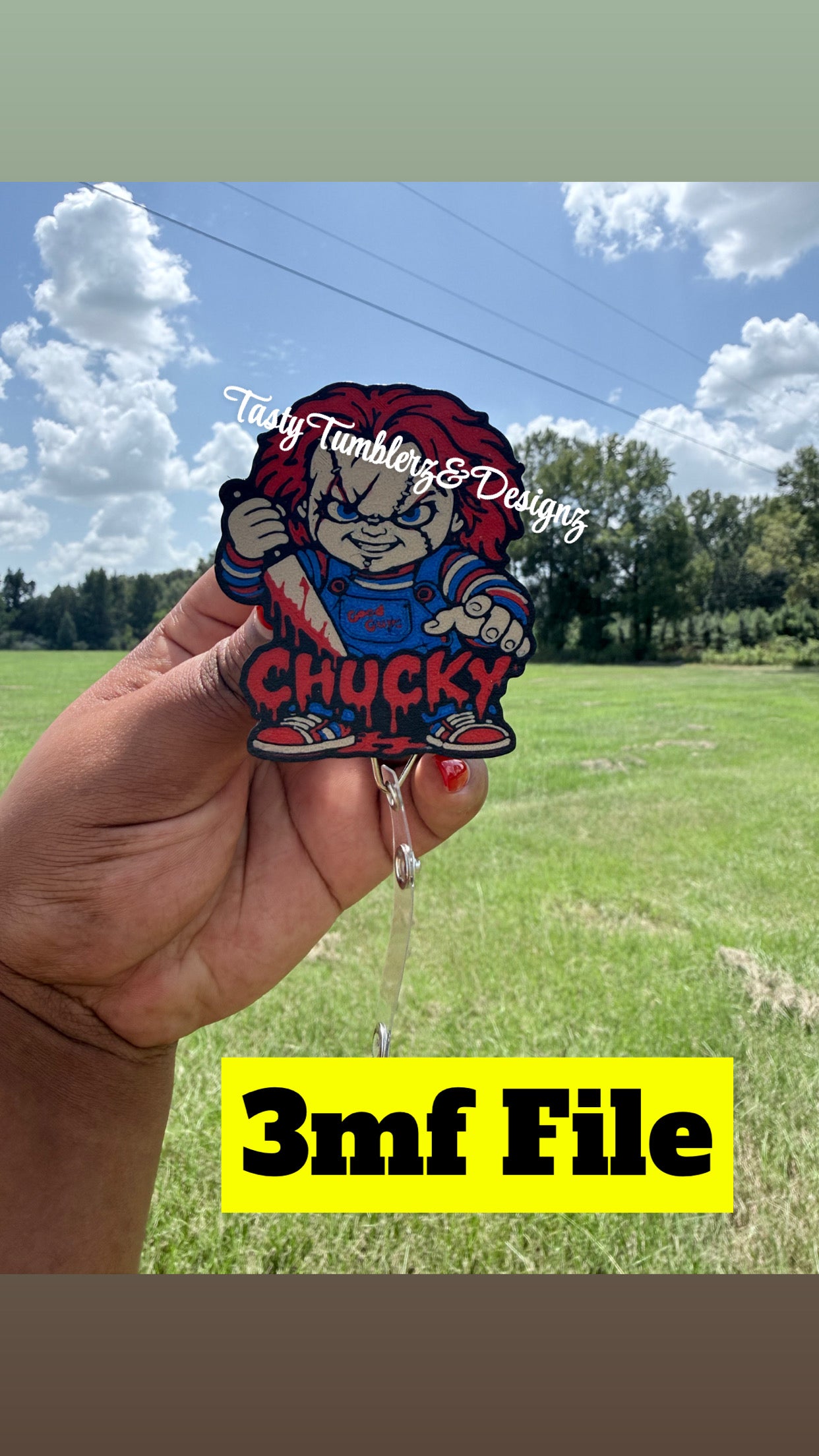 Chucky Good Guy.3mf