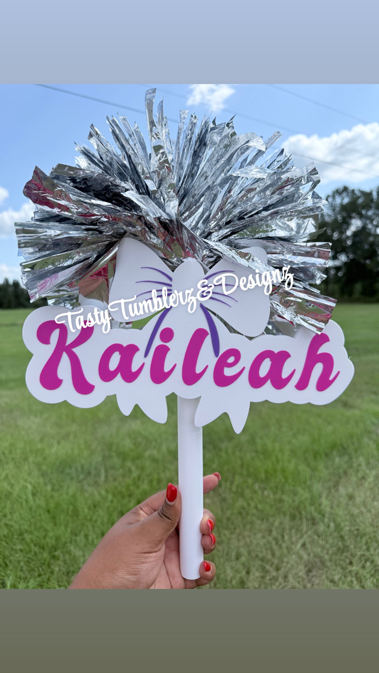 Custom Cheer Stick