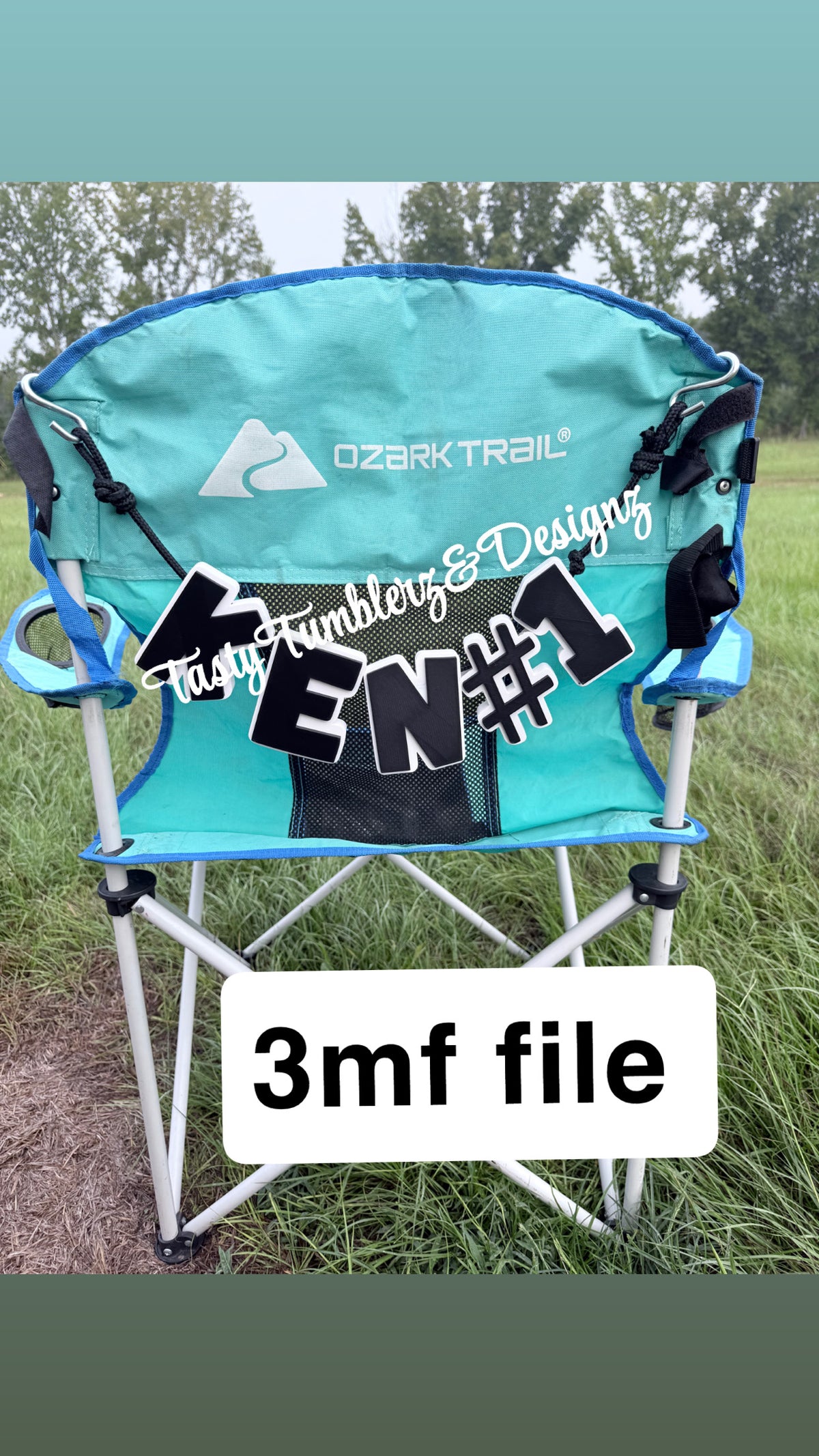 Letters & Numbers 3MF