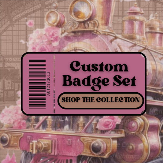 Custom Badge Set